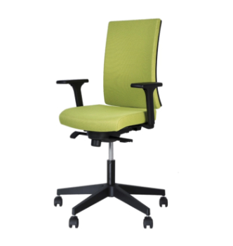 Кресло Новый Стиль Navigo R black ST PL70 Зеленый (CSE 16)