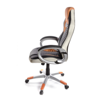 Кресло геймерское АКЛАС Григ PL TILT Оранжевый (Черный/Оранжевый) фото-2
