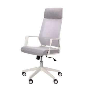 Кресло AMF Twist White Серый (Светло-серый) фото-1