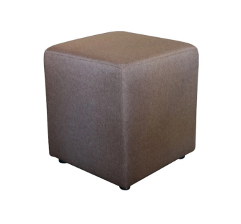Пуф MegaStyle Cube pouf 42x42 Красный (Simple 47) фото-2