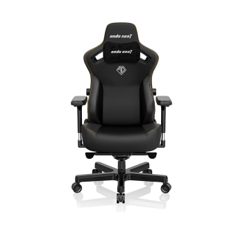 Кресло геймерское Anda Seat Kaiser 3 XL Черный (Black) фото-1