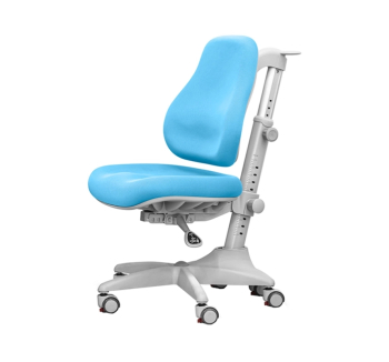 Кресло детское Mealux Match PL gray Синий (KBL - Голубой)