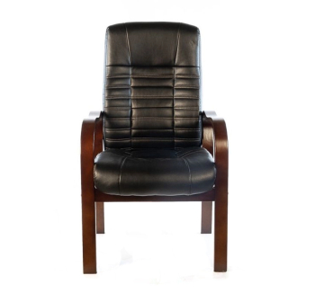 Кресло конференционное АКЛАС Атлант EX CF Черный (PU-черный) фото-2