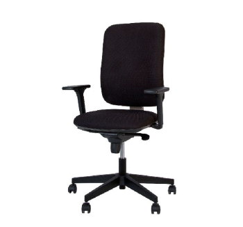 Кресло Новый Стиль Smart R Black-Grey ES PL70 Коричневый (CN-206) фото-1