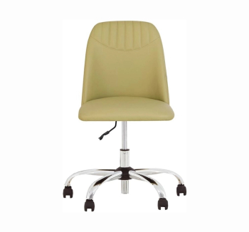 Кресло Новый Стиль Milana GTS CHR61 Зеленый (ECO 45) фото-2