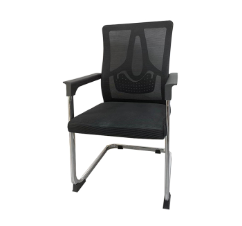 Кресло конференционное АКЛАС Амир CF 8005D Черный (Черный) фото-1