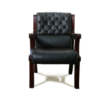 Кресло конференционное Диал Сорренто Черный (Черный Палисандр) фото-2