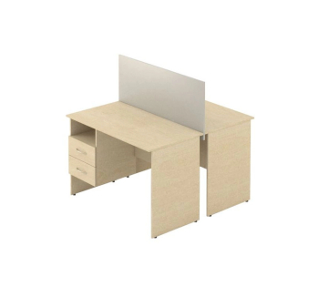 Комплект столов M-Concept Серия Сенс 10 Серый (Серый) фото-2