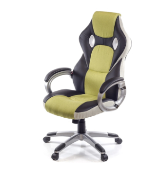 Кресло геймерское АКЛАС Антарес PL TILT Зеленый (Черный/Салатовый) фото-1