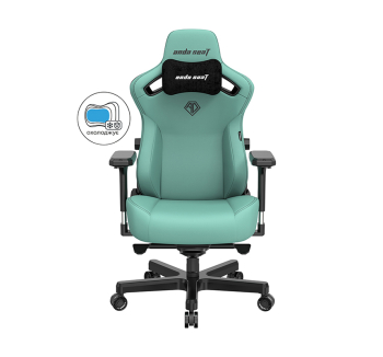 Крісло геймерське Anda Seat Kaiser 3 XL Зелений (Green) фото-2