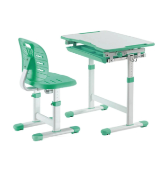 Комплект FunDesk Piccolino III парта+стілець Зелений (Зелений) фото-1