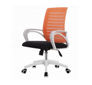 Кресло Intarsio Polo Оранжевый (Оранжевый Черный) фото-1