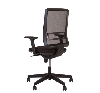 Кресло Новый Стиль Smart R Net Black ES PL70 Коричневый (CN-206) фото-2