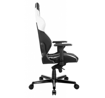Крісло геймерське DXRacer G Series D8200 Білий (PU чорний/білий) фото-2