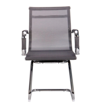Кресло конференционное AMF Slim Net CF XH-633C Серый (Серый) фото-2