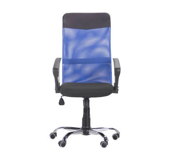 Кресло AMF Ultra CH Черный (A-01 Синий) фото-2