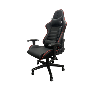 Кресло геймерское GamePro Rush GC-575 Черный (Black/Red) фото-1