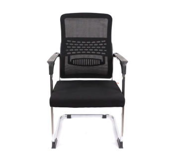 Крісло конференційне АКЛАС Вірго CF 8002D Чорний (Чорний) фото-2