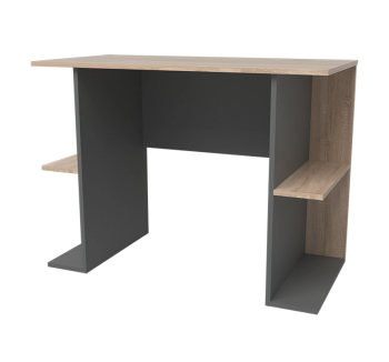 Стол для ноутбука NIKA Мебель Минивайт 35/1000 100x50 Коричневый (Дуб Венге Дуб Молочный)