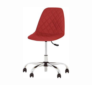 Кресло Новый Стиль Liya GTS CHR61 Красный (ECO 90) фото-1