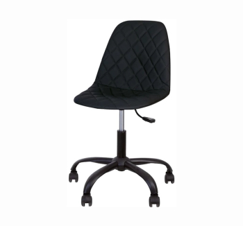 Кресло Новый Стиль Liya GTS MB68 Черный (ECO 30) фото-1