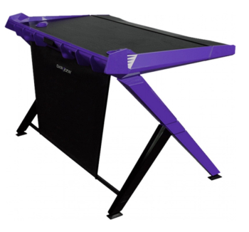 Стол геймерский DXRacer GD/1000 120x80 Черный (Черный Фиолетовый) фото-2