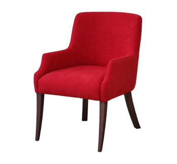 Кресло MegaStyle Hadry Красный (Bordo 13 Венге) фото-1