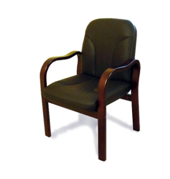 Кресло конференционное Диал Касеро Черный (Черный Палисандр) фото-1