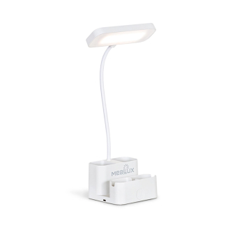 Лампа настольна Mealux DL-16 Білий (Білий) фото-1