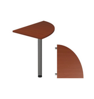 Стол приставной M-Concept Серия Атрибут A1.16.70 70x70 Серый (Антрацит) фото-2