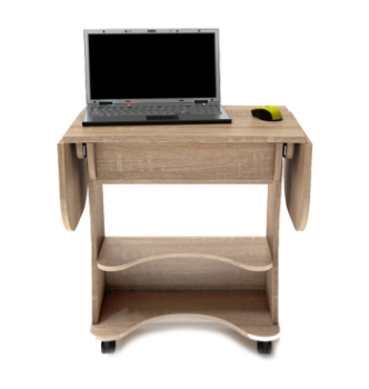 Стол для ноутбука Comfy-Home Kombi A3 67(120)x48(63) Коричневый (Венге) фото-1