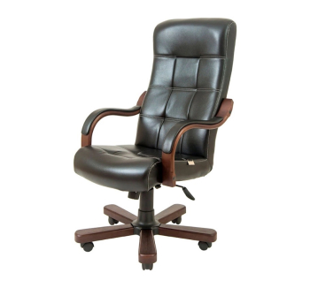 Кресло RICHMAN Вирджиния EX Lux TILT Серый (Флай 2200 Бук) фото-1