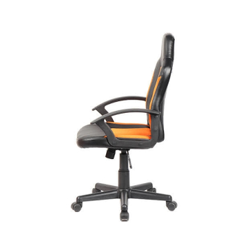 Кресло геймерское GoodWin Tifton Черный (Черный PU Оранжевый) фото-2
