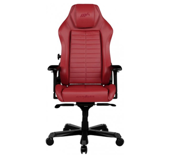 Кресло геймерское DXRacer Master DMC Красный (PU черный/красный) фото-1