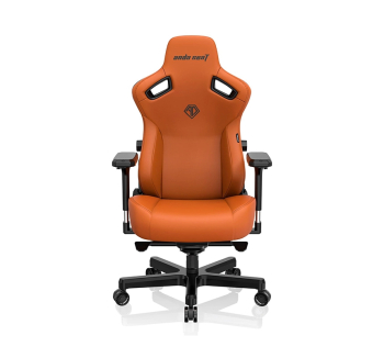 Кресло геймерское Anda Seat Kaiser 3 XL Оранжевый (Orange) фото-2