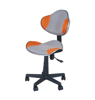 Кресло детское FunDesk LST3 Оранжевый (Серый/Оранжевый) фото-1