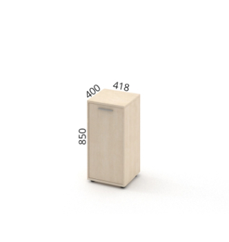 Шкаф M-Concept Серия Техно-Плюс T4.51.08 41x40x85 Белый (Белый) фото-2