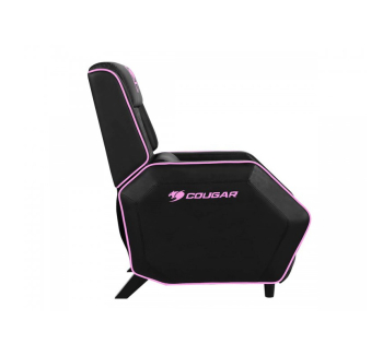 Кресло геймерское Cougar RANGER EVA Розовый (Чёрный/Розовый) фото-2