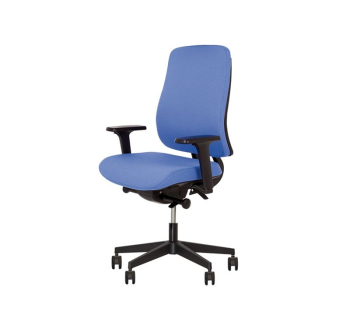 Кресло Новый Стиль ABSOLUTE R BLACK WA EQA PL70 Фиолетовый (CN-204) фото-1