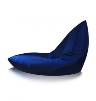 Кресло мешок Starski Canoe 140 Синий (ZEUS DELUXE midnight blue)