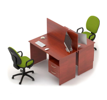 Комплект столов M-Concept Серия Сенс 10 Красный (Яблоня Локарно)