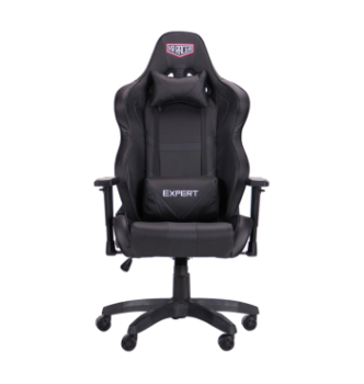 Кресло геймерское AMF VR Racer Expert Master Черный (PU Черный) фото-2