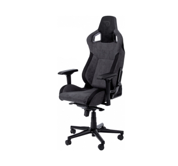 Кресло геймерское GT Racer X-8005 Серый (Dark Gray Black) фото-1