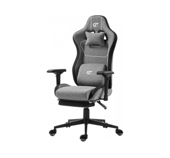 Кресло геймерское GT Racer X-2305 Серый (Серый/Черный) фото-1