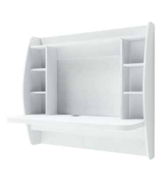 Стол навесной Comfy-Home AirTable-I WT 110x49 Белый (Белый) фото-1