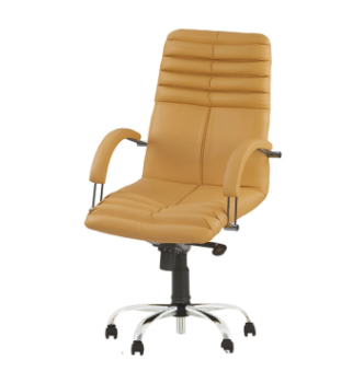 Кресло Новый Стиль Galaxy steel LB MPD CHR68 Зеленый (ECO 45)