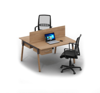 Комплект столів M-Concept Серія Джет Вуд 9 Сірий (Антрацит) фото-1