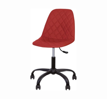 Кресло Новый Стиль Liya GTS MB68 Красный (ECO 90) фото-1