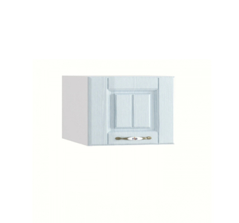 Антресоль кухонная Світ меблів Модульные кухни Прованс А 40 (320) неглубокая 40x32x36 Черный (МДФ Сапфир восточный ДСП Белый) фото-1