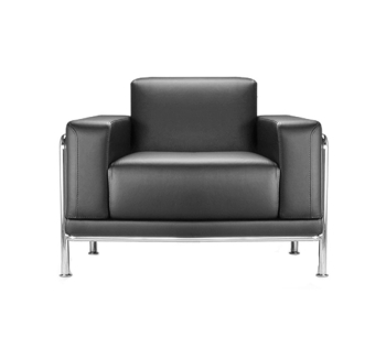 Кресло DLS Геллери-1-НС 96x85 Серый (MISS 32)